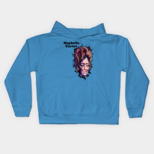 Maybelle Carter "Mother" Kids Hoodie